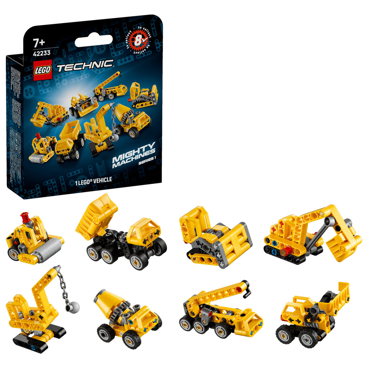 LEGO 42233 強大機具