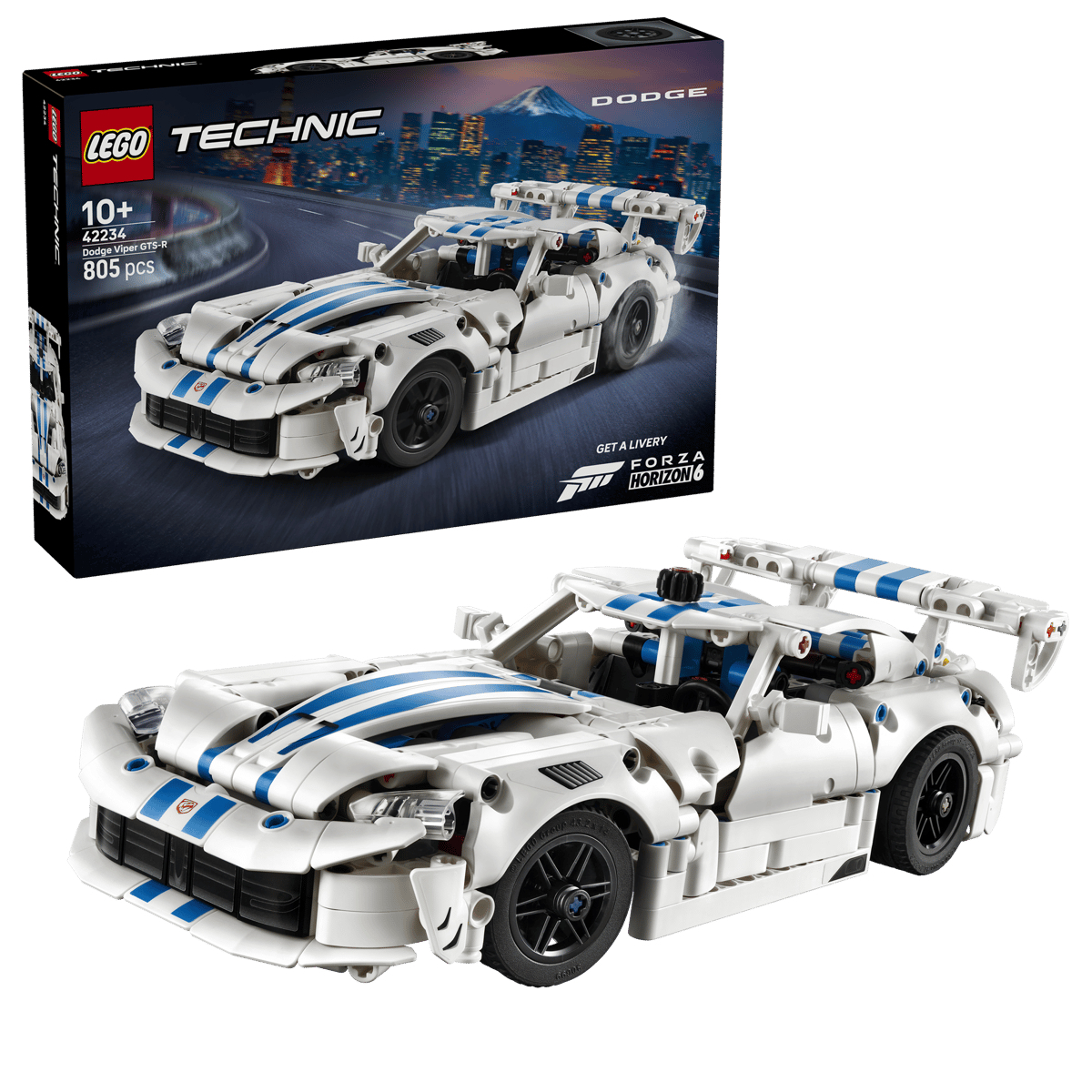 LEGO 42234 Dodge Viper GTS-R 跑車