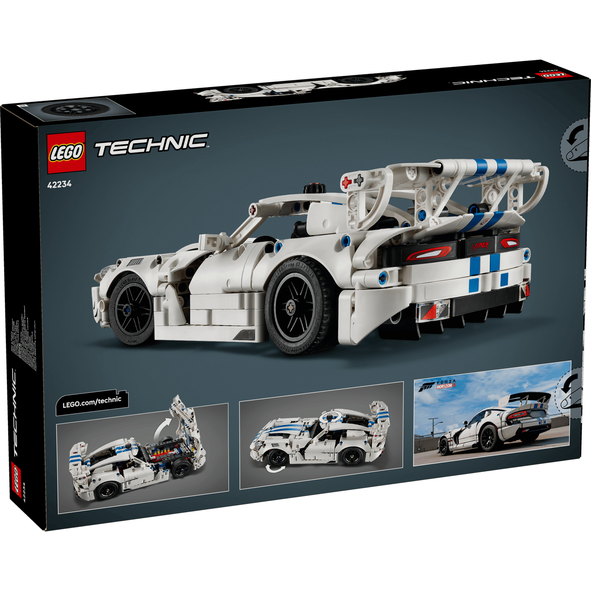 LEGO 42234 Dodge Viper GTS-R 跑車