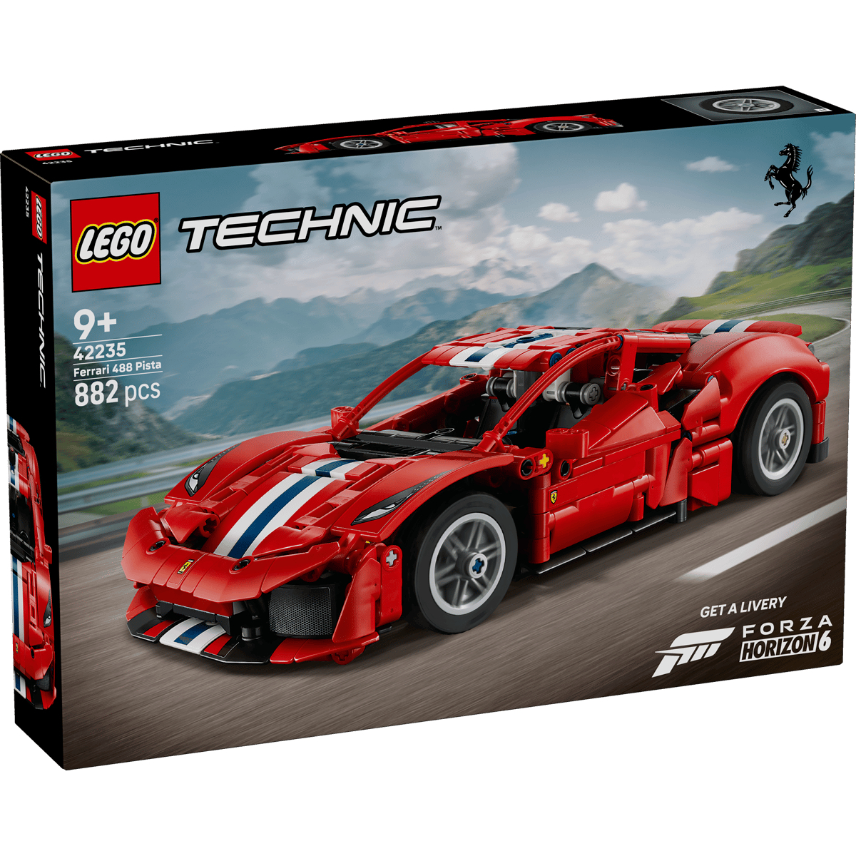 LEGO 42235 Ferrari 488 Pista 汽車