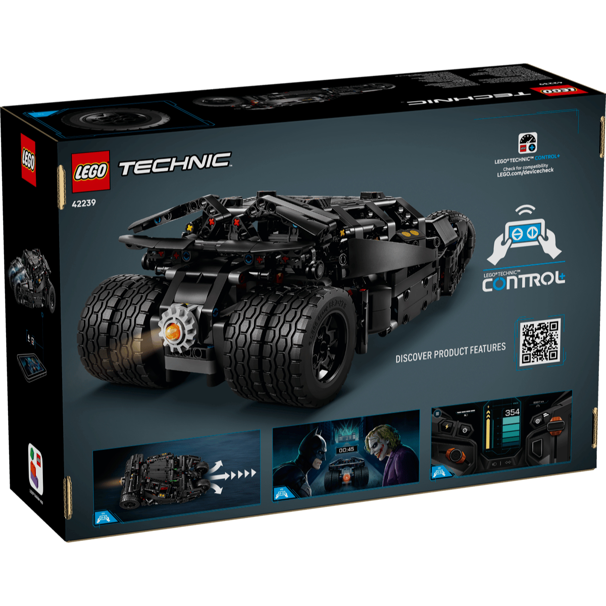 LEGO 42239 Batmobile™ Tumbler
