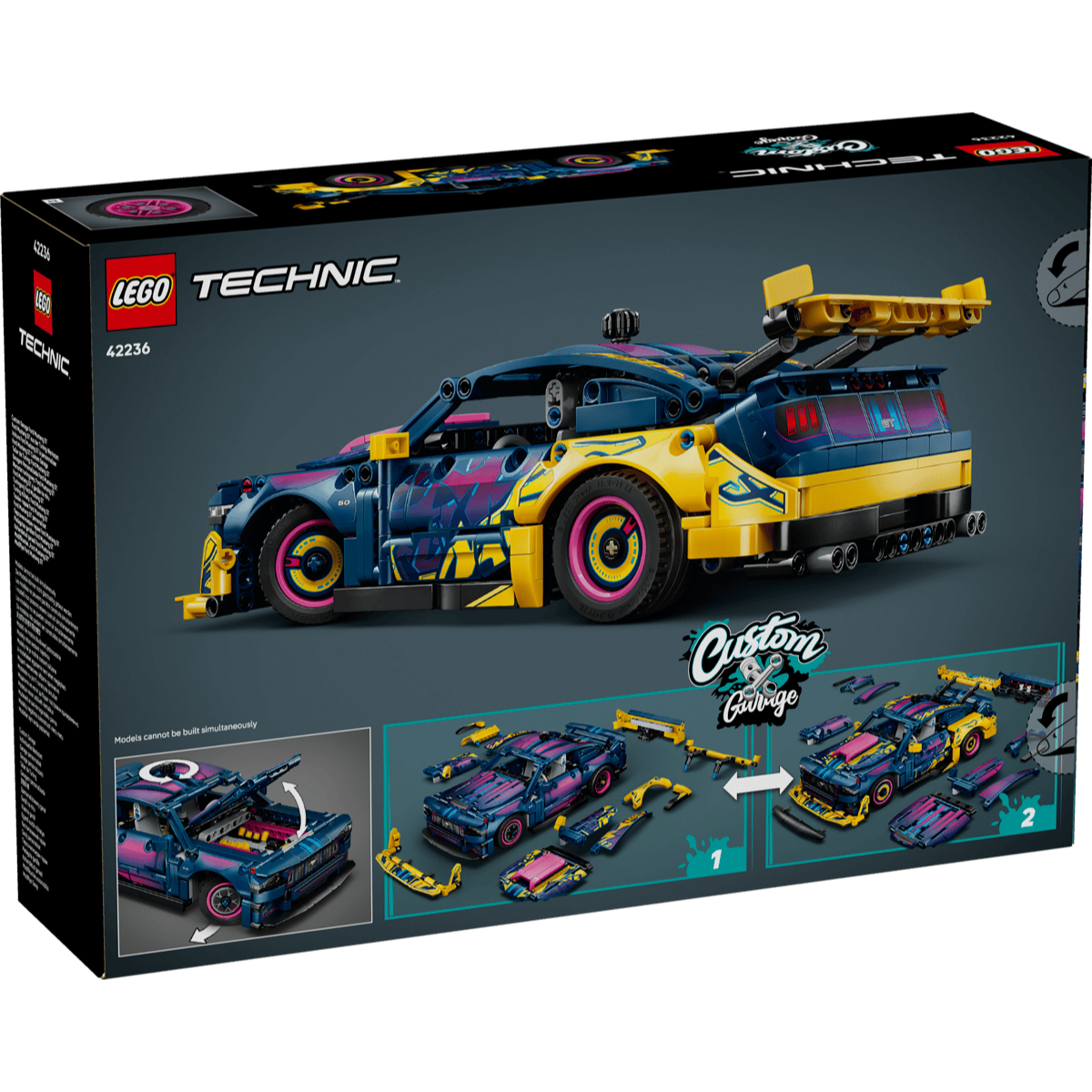 LEGO 42236 客製化改裝廠 Ford Mustang GT 汽車
