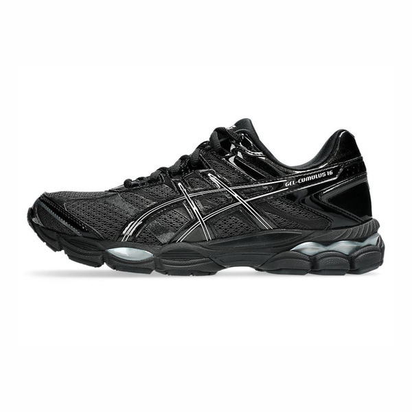 Asics 亞瑟士 GEL-Cumulus 16 1203B071-020 男女 休閒鞋 復古 流行 黑