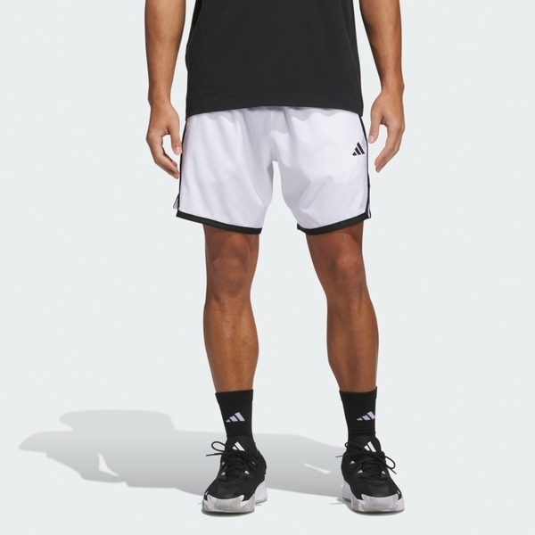 Adidas 愛迪達 Crazylite Short KV9678 男 短褲 運動短褲 休閒短褲 吸濕排汗 白