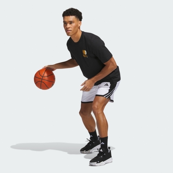 Adidas 愛迪達 Crazylite Short KV9678 男 短褲 運動短褲 休閒短褲 吸濕排汗 白
