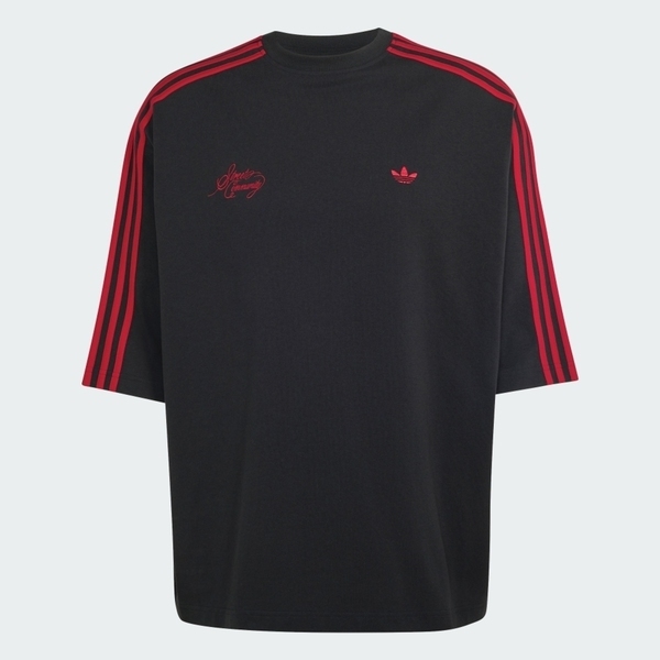Adidas 愛迪達 Og Tee LD3867 男 T恤 運動上衣 休閒短袖 純棉 印花 黑