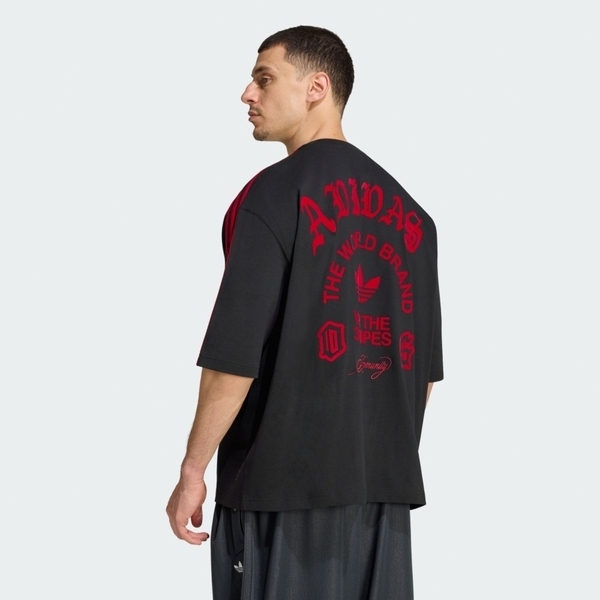 Adidas 愛迪達 Og Tee LD3867 男 T恤 運動上衣 休閒短袖 純棉 印花 黑