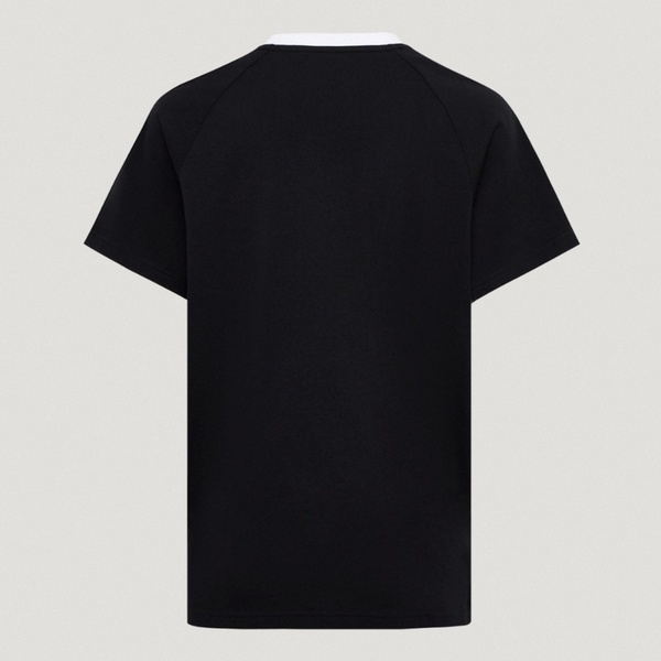 Adidas 愛迪達 Dce Bf Ss Tee LD8216 女 T恤 運動上衣 休閒短袖 純棉 蕾絲 黑
