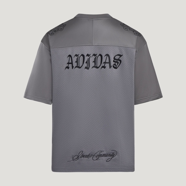 Adidas 愛迪達 Og Jersey LD3866 男 T恤 運動上衣 休閒短袖 復古足球衣 灰