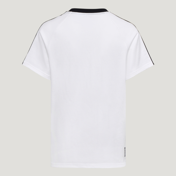 Adidas 愛迪達 Dce Bf Ss Tee LD8217 女 T恤 運動上衣 休閒短袖 純棉 蕾絲 白