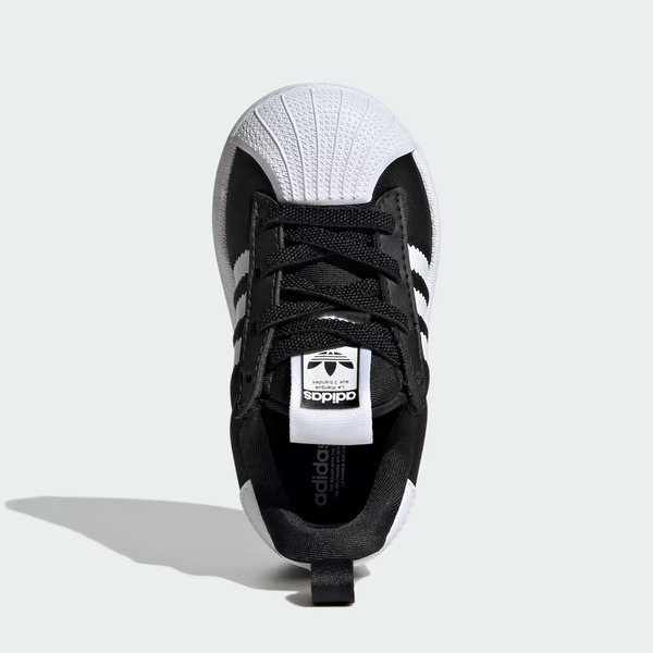 Adidas 愛迪達 Superstar Quickon I KK2177 小童 休閒鞋 彈性 柔軟 流行 黑白