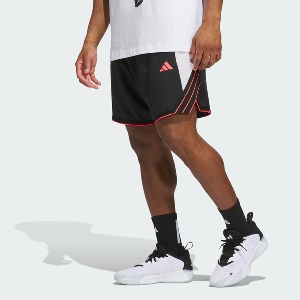Adidas 愛迪達 Crazylite Short KV9683 男 短褲 運動短褲 休閒短褲 吸濕排汗 黑
