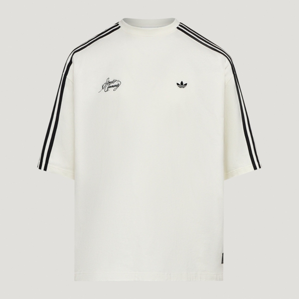 Adidas 愛迪達 Og Tee LD3868 男 T恤 運動上衣 休閒短袖 純棉 印花 白