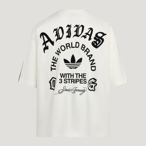 Adidas 愛迪達 Og Tee LD3868 男 T恤 運動上衣 休閒短袖 純棉 印花 白