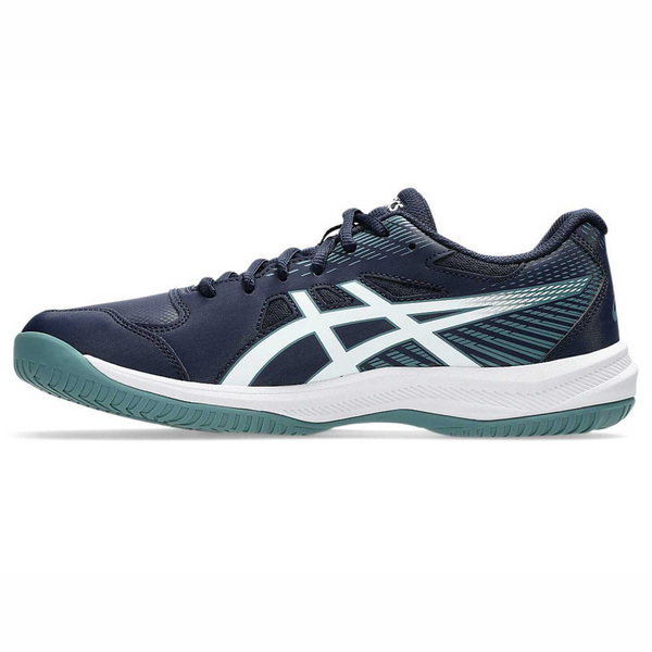 Asics 亞瑟士 Court Slide 4 1041A483-401 男 網球鞋 抗扭 瞬移 硬土 深藍