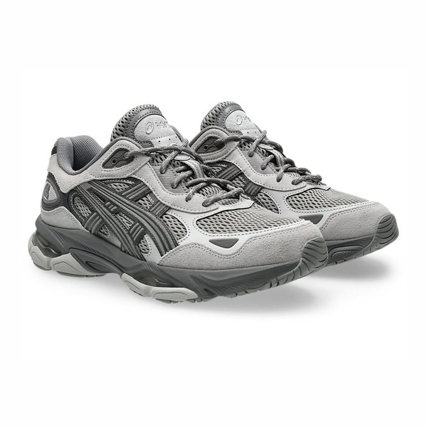Asics 亞瑟士 GEL-NYC 2.0 1203B080-020 男女 休閒鞋 復古 麂皮 流行 灰
