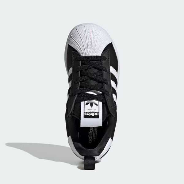 Adidas 愛迪達 Superstar Quickon K KK2176 中童 休閒鞋 彈性 柔軟 流行 黑白