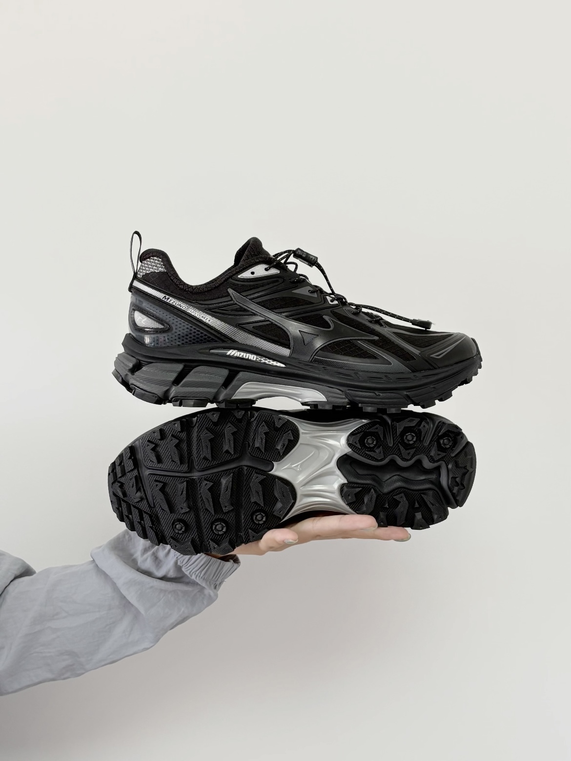 Mizuno Halo Mix TL 防潑水 黑色