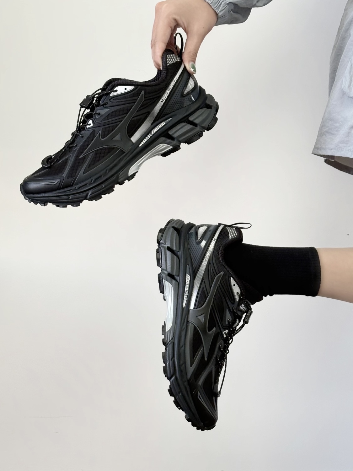 Mizuno Halo Mix TL 防潑水 黑色