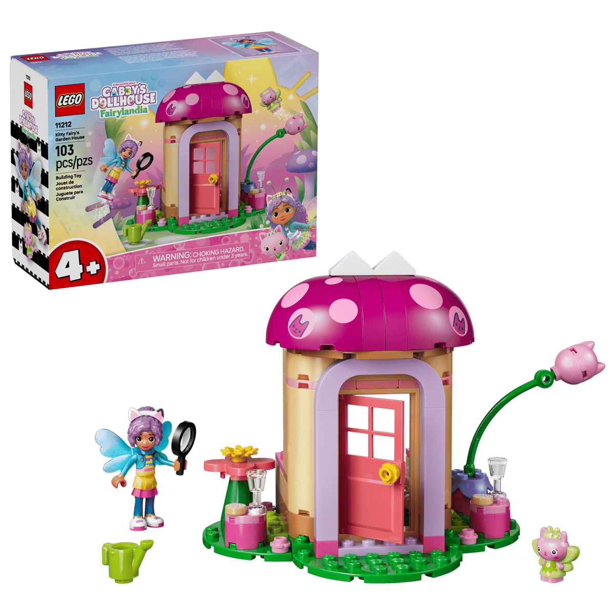LEGO 11212 Kitty Fairy's Garden House