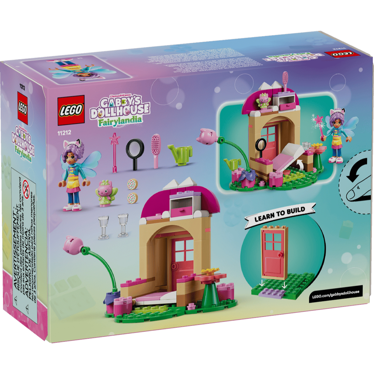 LEGO 11212 Kitty Fairy's Garden House
