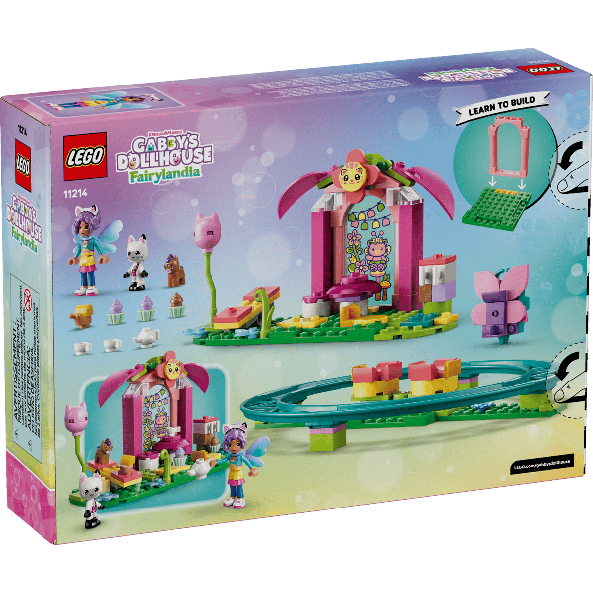 LEGO 11214 Fairy Roller Coaster and Tea Party