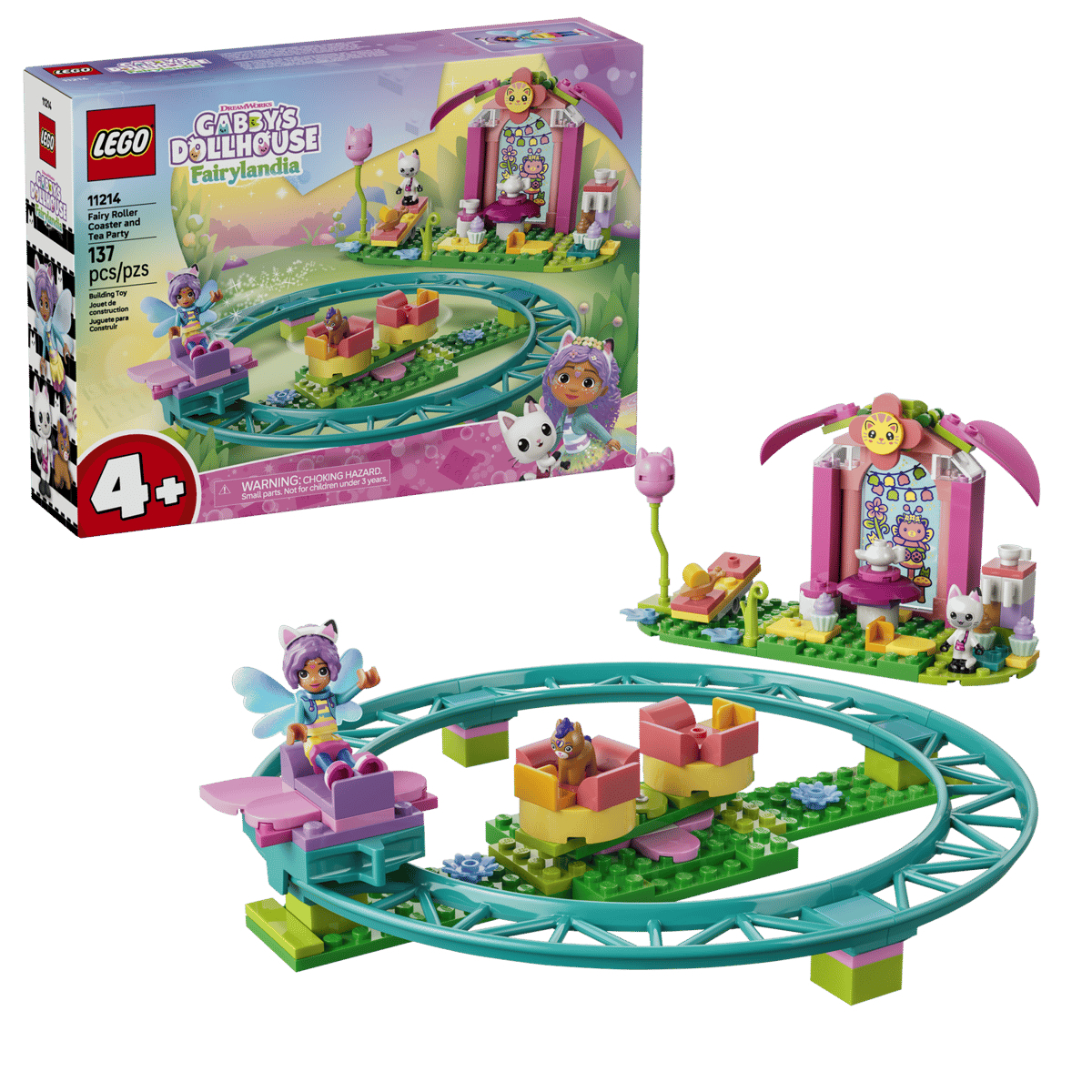 LEGO 11214 Fairy Roller Coaster and Tea Party