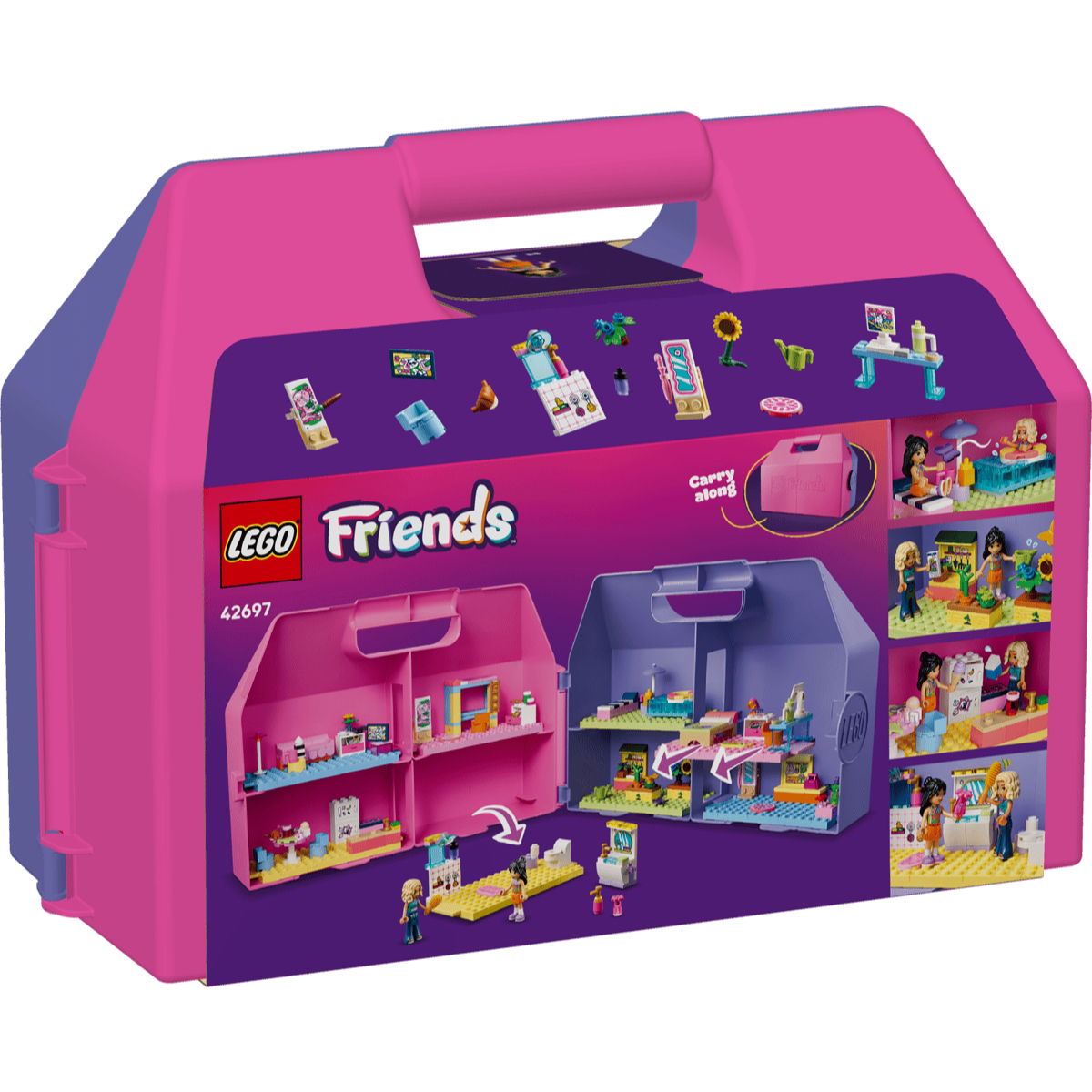 LEGO 42697 創意手提娃娃屋