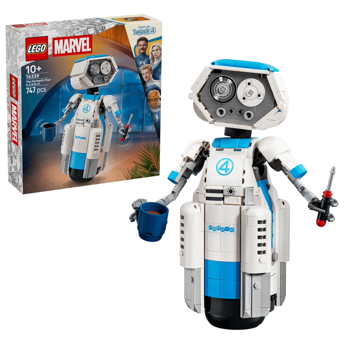 LEGO 76339 驚奇 4 超人赫比
