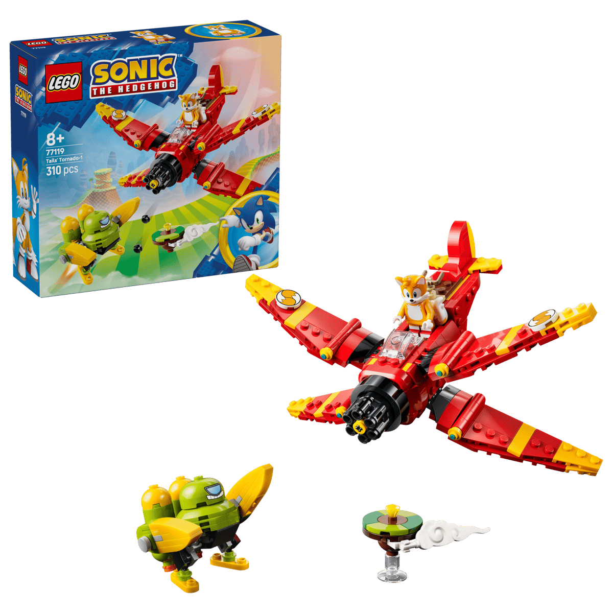 LEGO 77119 塔爾斯的托爾內德號