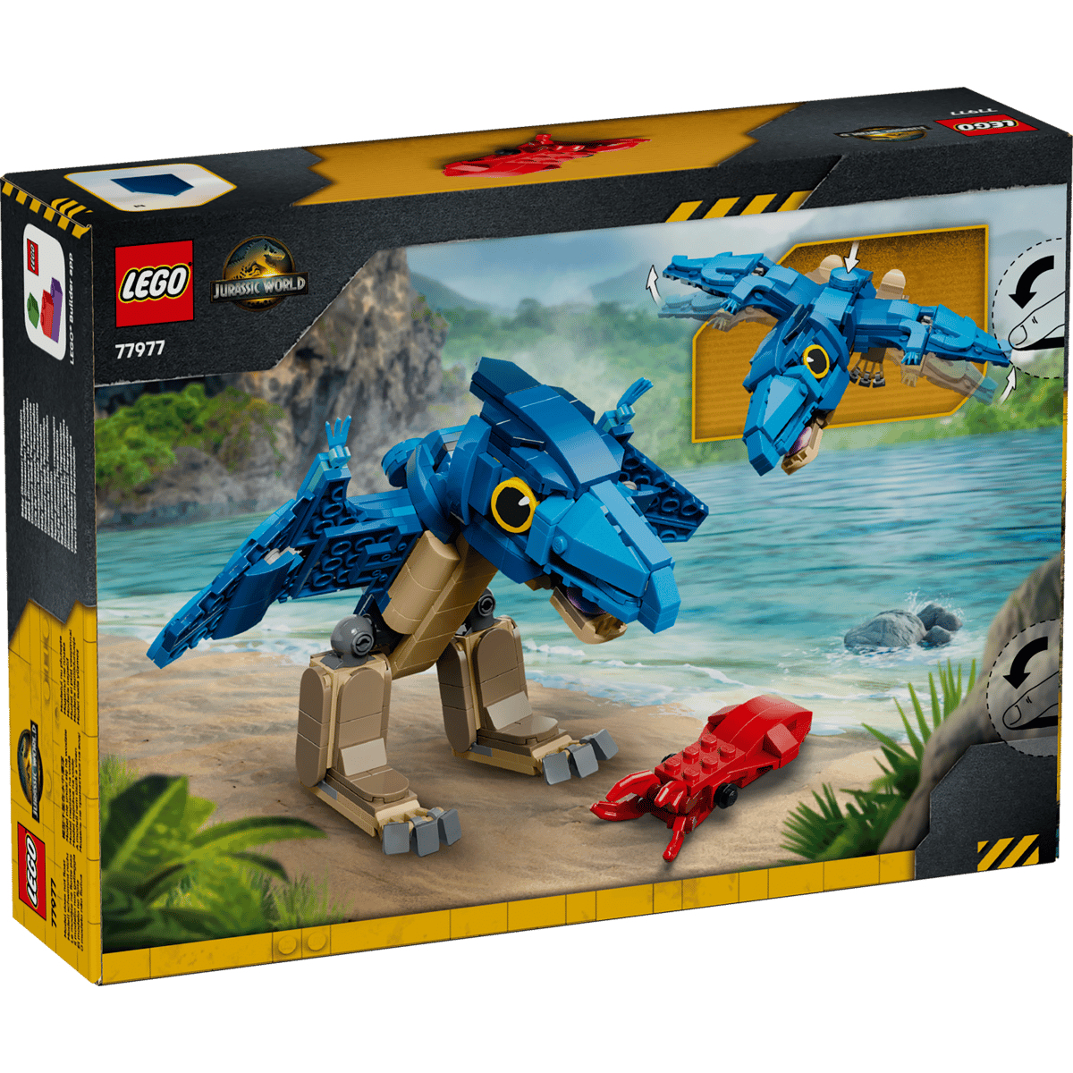 LEGO 77977 恐龍寶寶：無齒翼龍