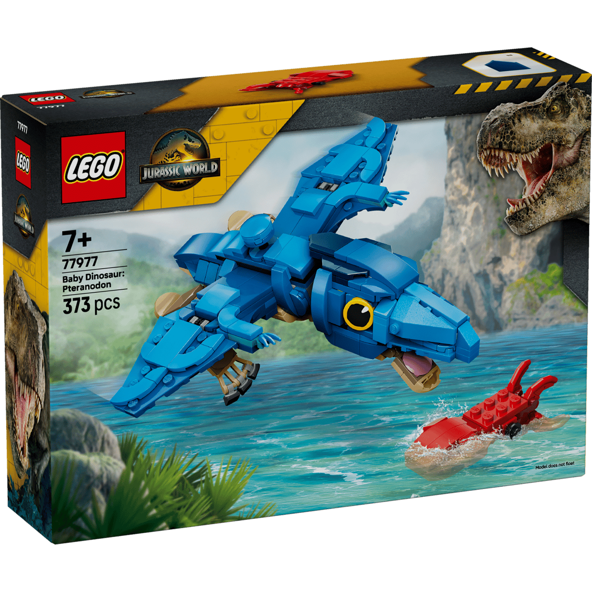 LEGO 77977 恐龍寶寶：無齒翼龍