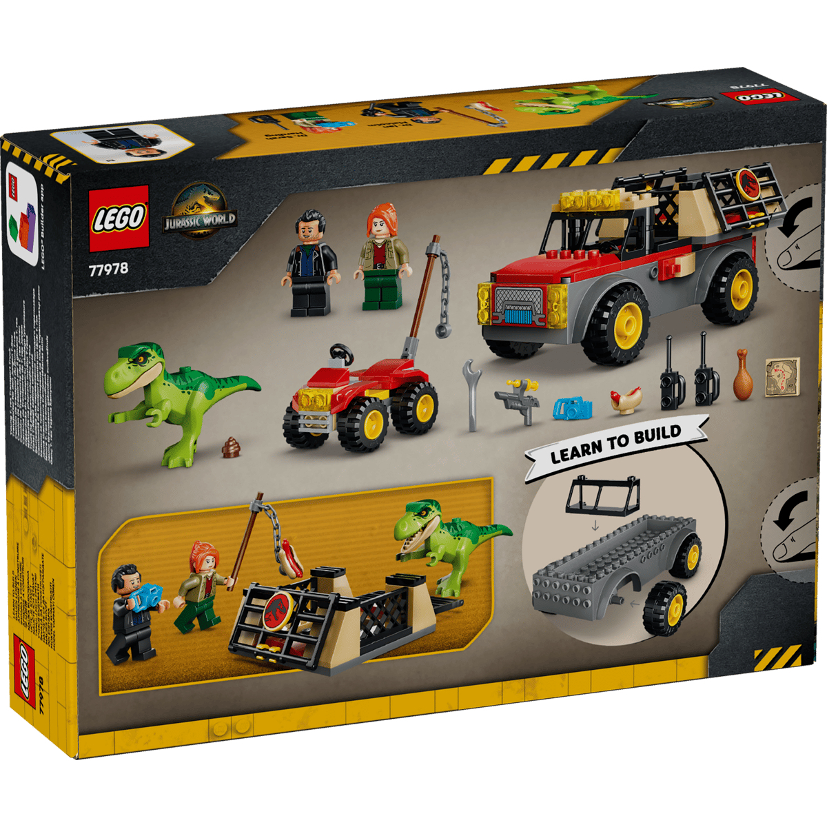 LEGO 77978 小暴龍運輸車