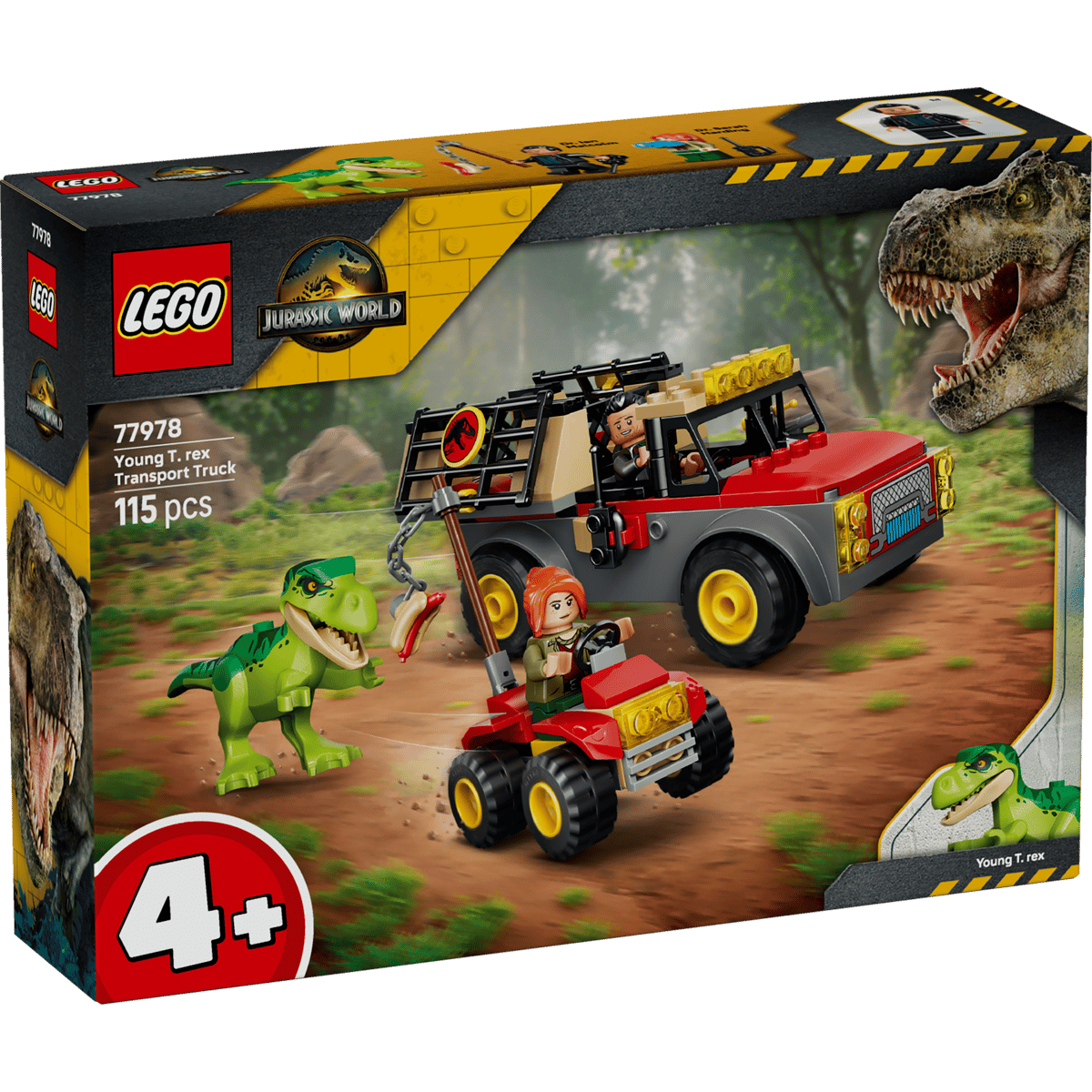 LEGO 77978 小暴龍運輸車