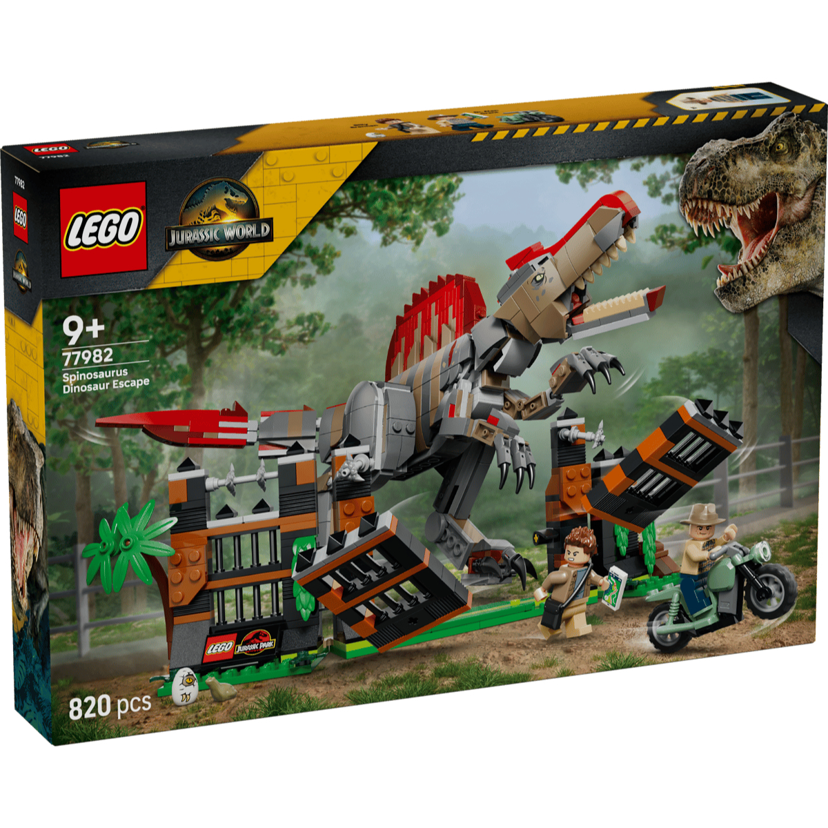 LEGO 77982 棘龍大脫逃