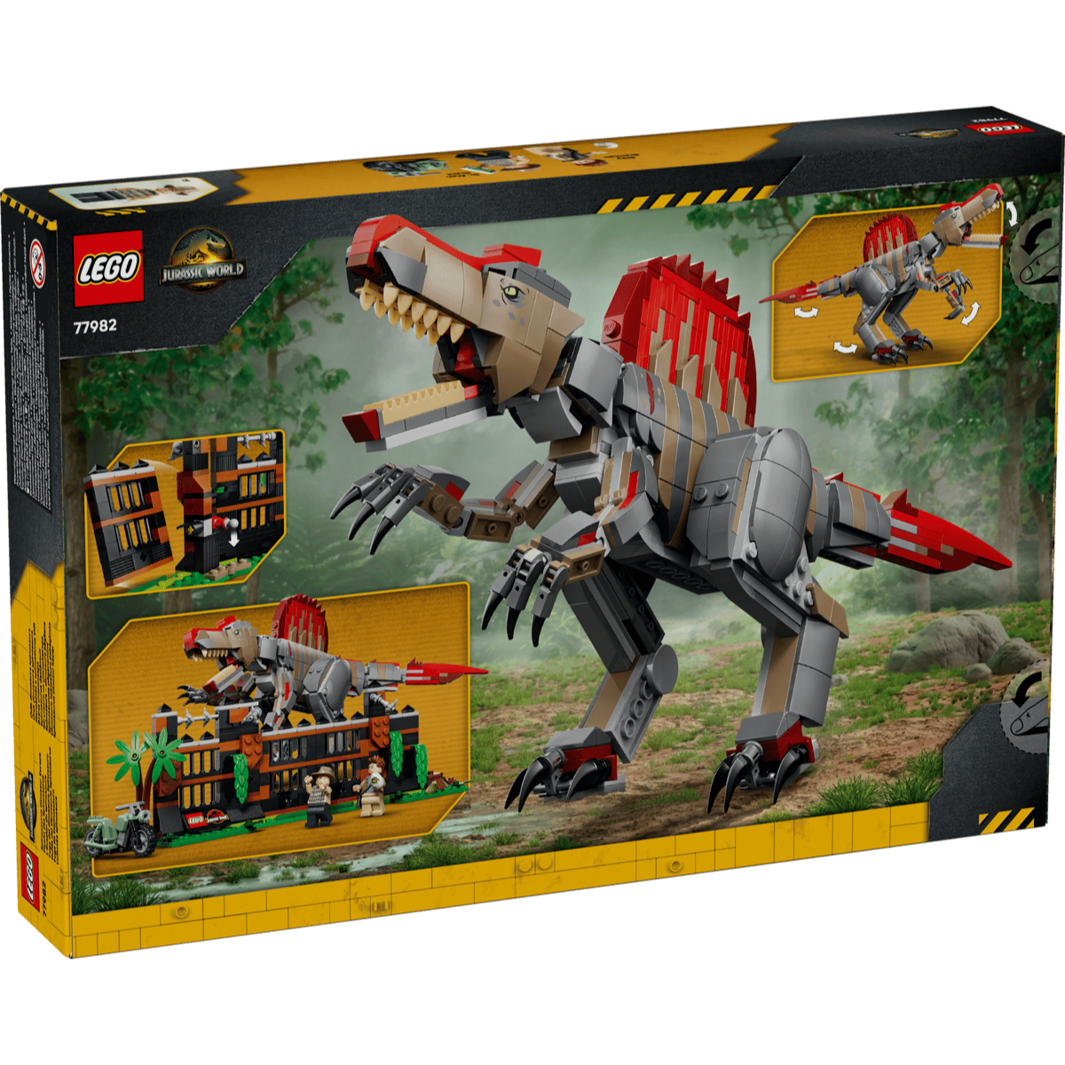 LEGO 77982 棘龍大脫逃