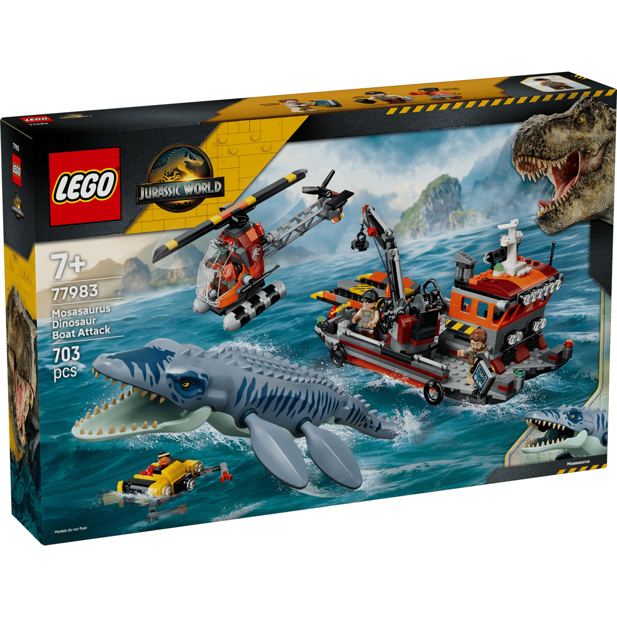 LEGO 77983 滄龍的船隻攻擊