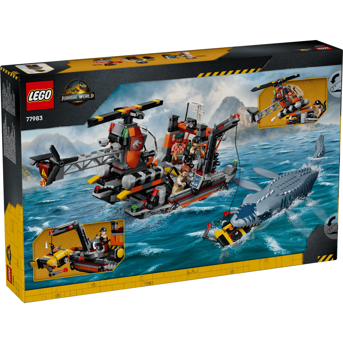 LEGO 77983 滄龍的船隻攻擊
