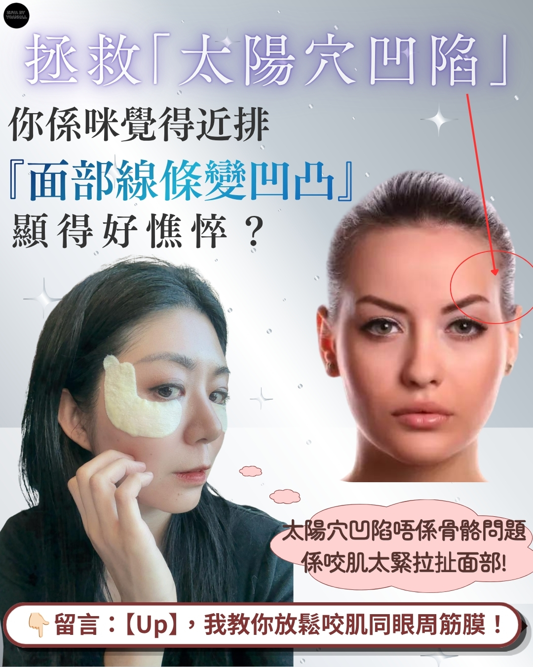 拯救「太陽穴凹陷」