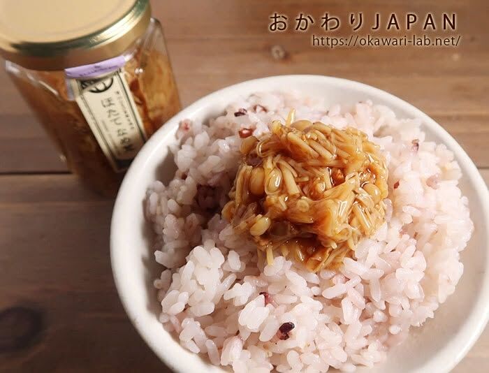 日本 稻垣來三郎匠 帆立貝風味金針菇拌飯醬 140g 信州長野名產白飯殺手下酒菜
