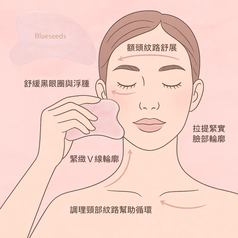 粉晶刮板使用方式