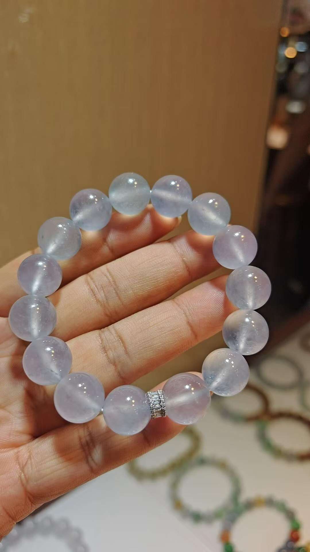 翡翠手串,天然翡翠A玉, 緬甸玉, Jade, Jadeite