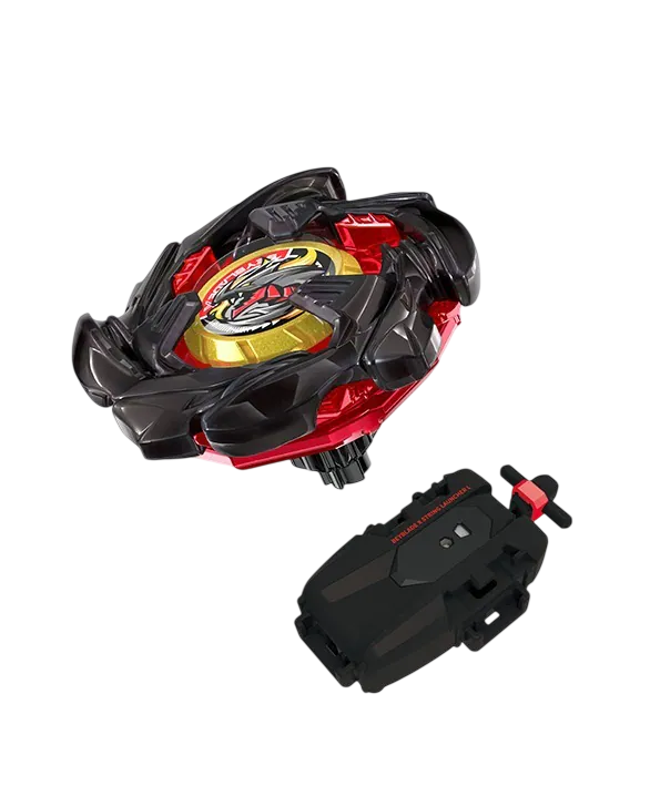 【TAKARA TOMY】Beyblade X 戰鬥陀螺 BX-00 蒼穹龍騎士2-60C 黑龍 台灣代理版 可掃QR strc