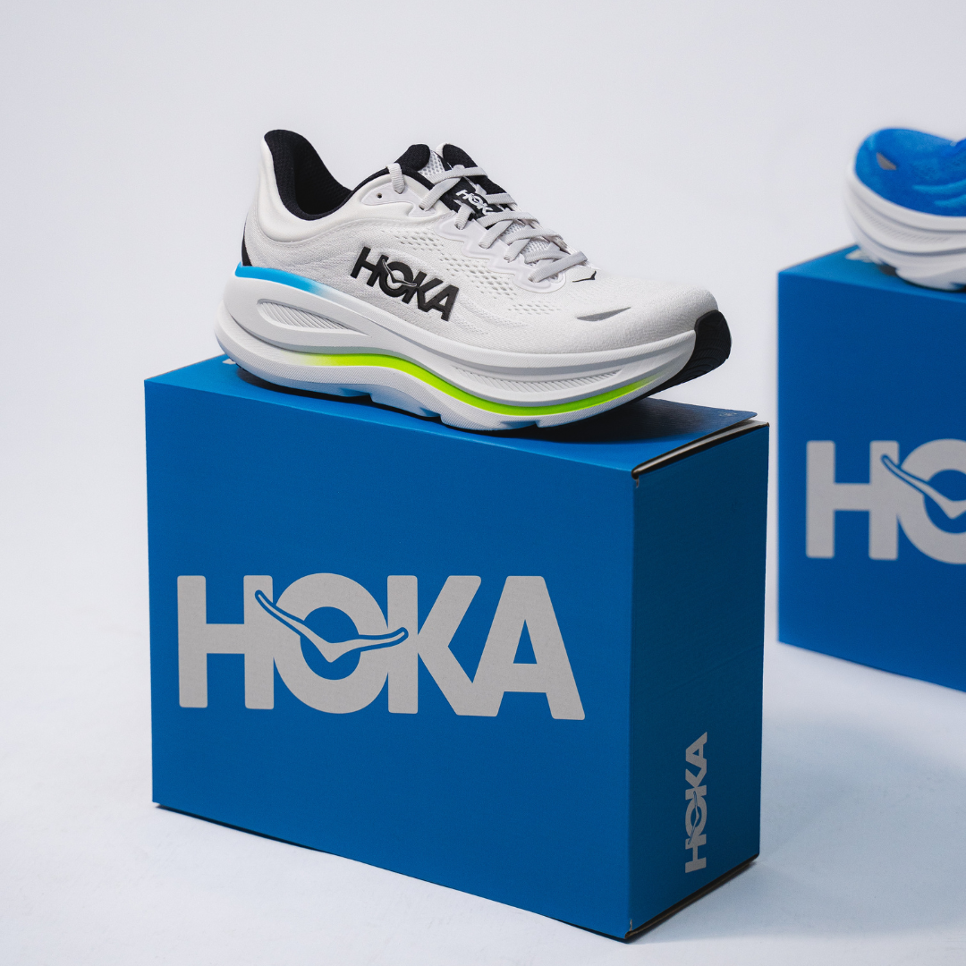 Hoka Bondi 9 Wide 1162013-FLCK 男 慢跑鞋 寬楦 支撐 緩震 競速 霜白 黑