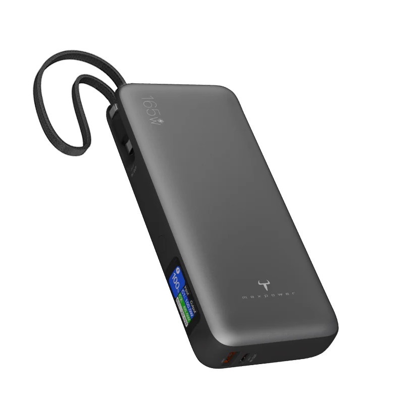 Maxpower 牛魔王 RG3380SX+ 20000mAh 165W 移動電源 (CCC + QR Code)