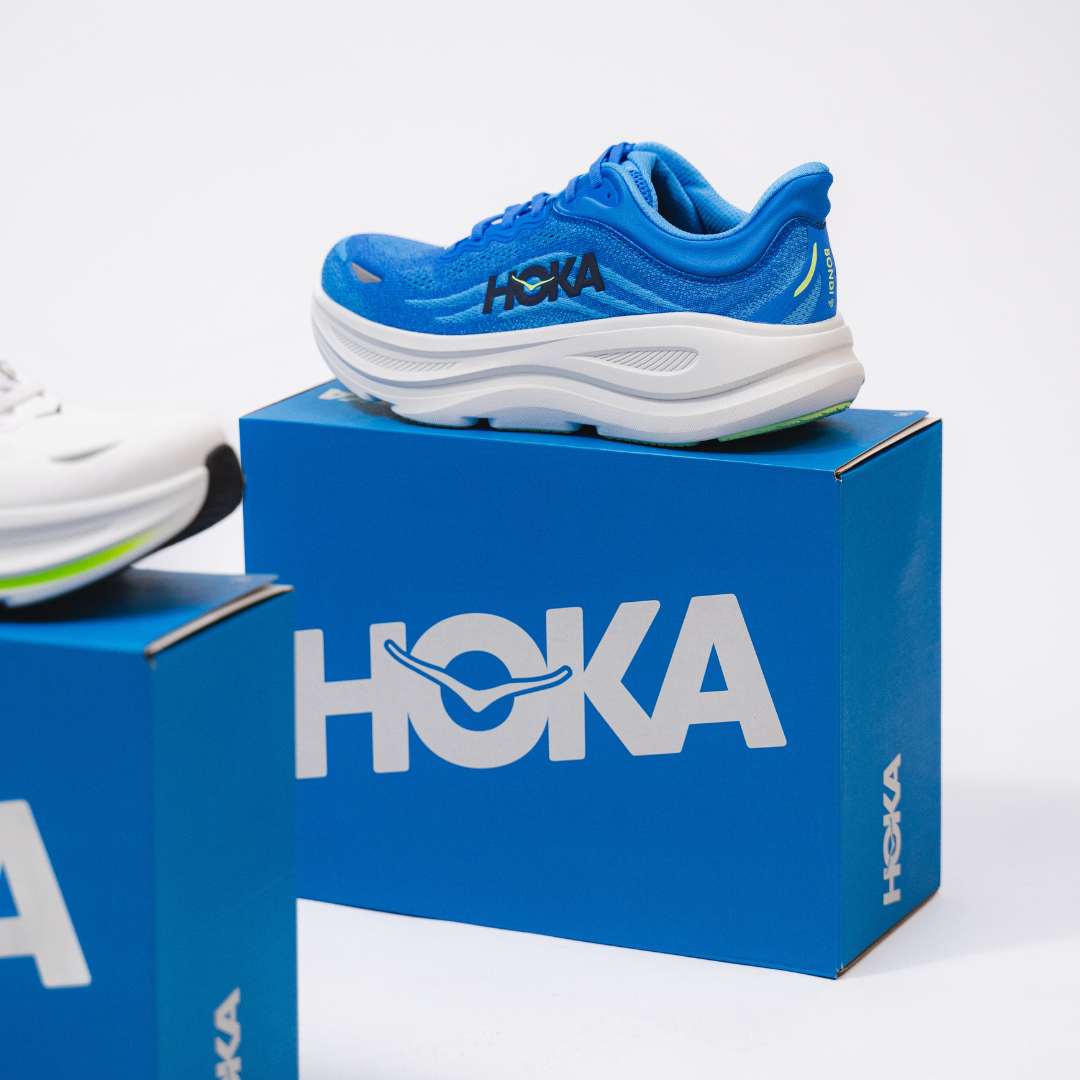 Hoka Bondi 9 Wide 1162013-VSF 男 慢跑鞋 寬楦 支撐 緩震 競速 藍