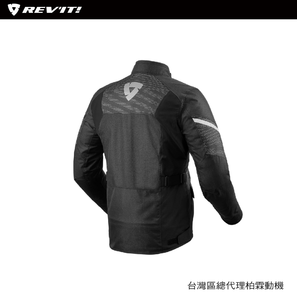 【REV'IT! 】FJT308 Mile 春夏皮革網眼防摔衣