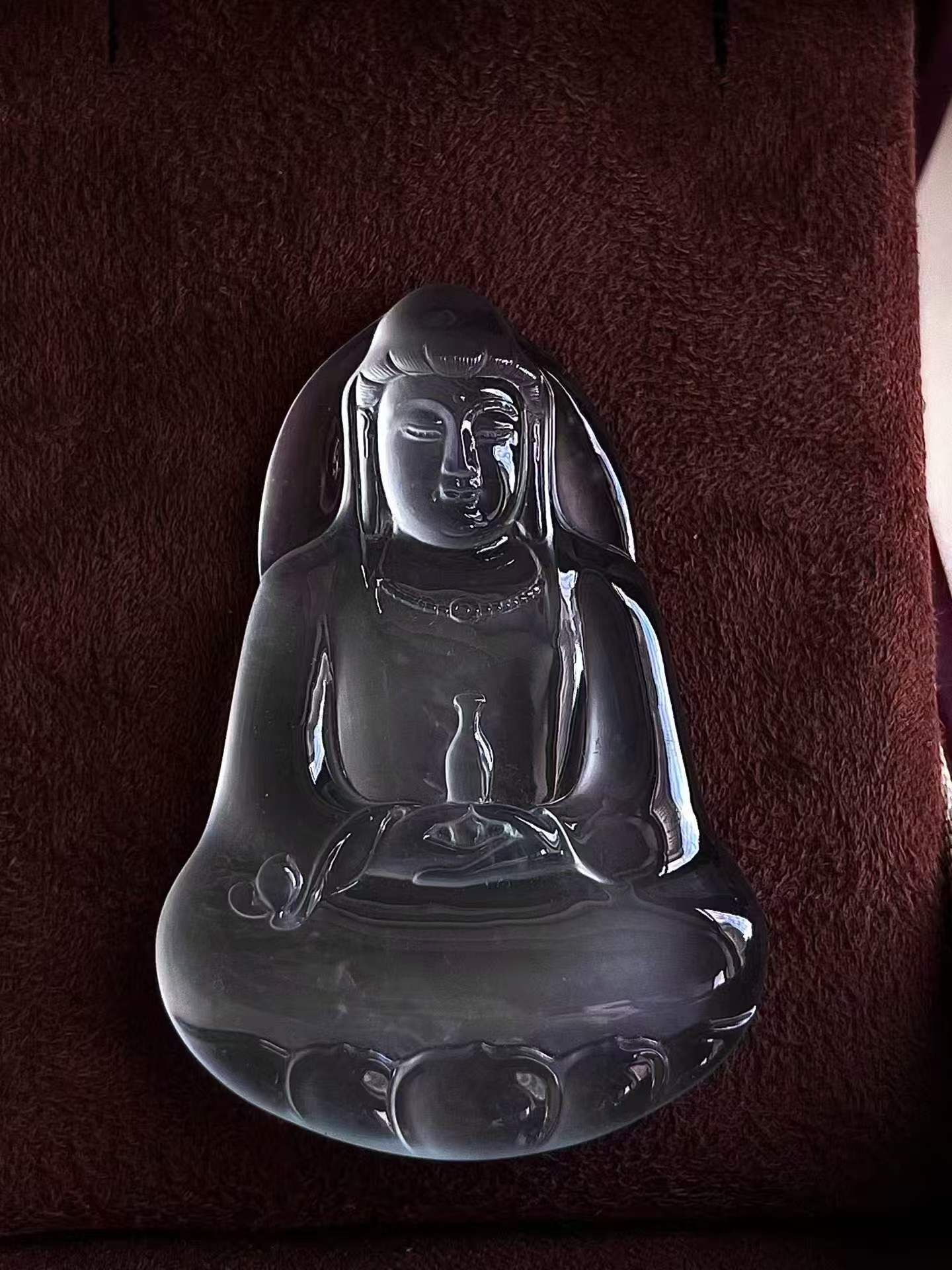 翡翠觀音,天然翡翠A玉, 緬甸玉, Jade, Jadeite