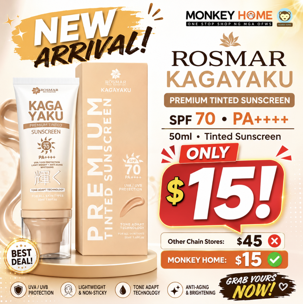 ROSMAR KAGAYAKU Premium Tinted Sunscreen