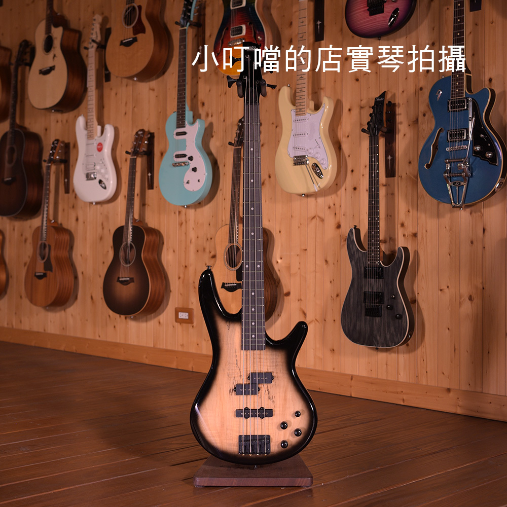 Ibanez GSR200SM 4弦電貝斯 PJ拾音器 Phat II主動EQ 渲染楓木 附琴袋